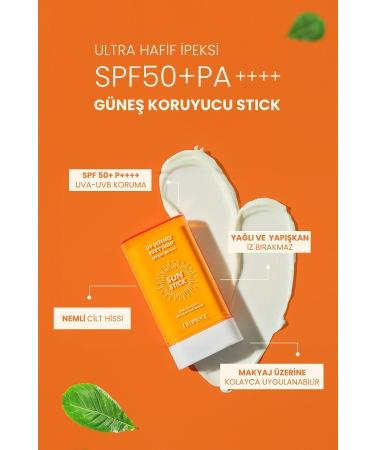DEOPROCE Sun Stick Sun Cream Ultra Light Texture Spf50 Pa High UV Protection 18 gr - Buy Online on GoSupps.com
