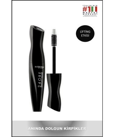 Deborah Milano 24 Ore Absolute Volume Lifting Effect Black Mascara