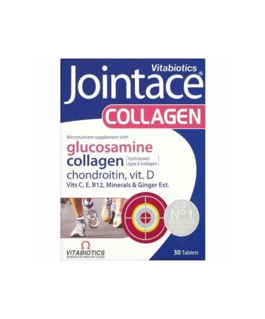 Vitabiotics Jointace Collagen 30 Tablets