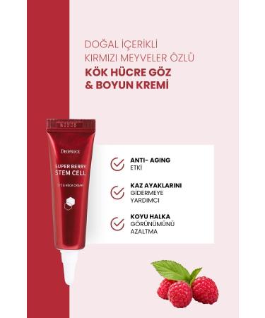 DEOPROCE Adenosine Containing Anti-Wrinkle Eye & Neck Cream That Eliminates Under-Eye Dark Spots 10 ml - Buy Online on GoSupps.com