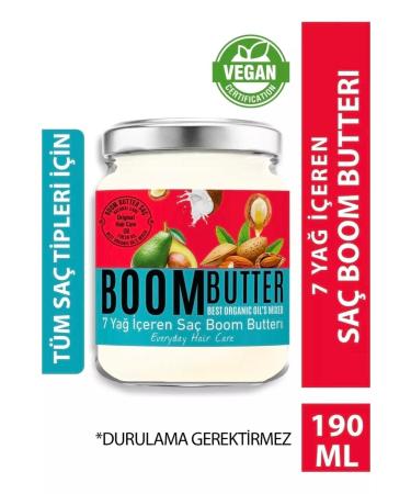 AK Boom Butter Hair Bim Oil 190 Ml