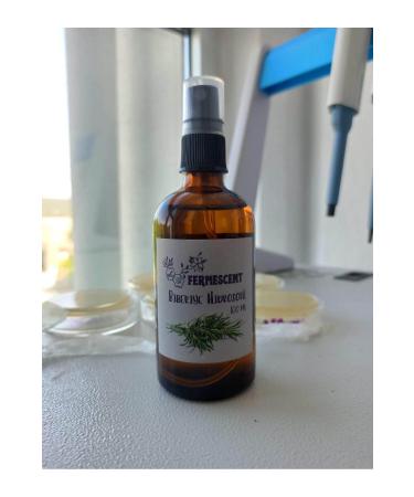 Fermescent Rosemary Water - Yeast Hydrosol - Hair Care - Anti-Loss - Fast Growth - Most Effective - Rosemary - Buy Online on GoSupps.com