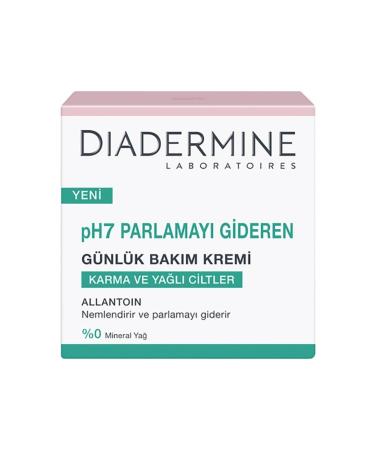 Diadermine Moisturizing Care Cream for Normal and Combination Skin 50 Ml