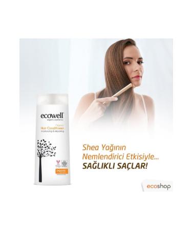 Ecowell Organic Hair Care Cream 300 Ml + Medicine Box - Buy Online on GoSupps.com