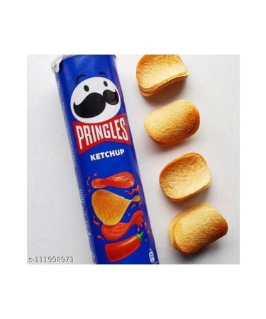 Pringles Ketchup 165 Grams - Pringles Ketchup 165 Grams - Buy Online on GoSupps.com
