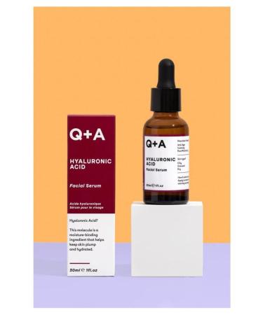 Q+A Hyaluronic Acid Serum 30 ml