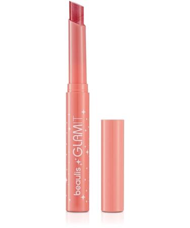 beaulis Glam It Shimmer Lip Balm Lipstick 626 Magenta Lipstick - Buy Online on GoSupps.com