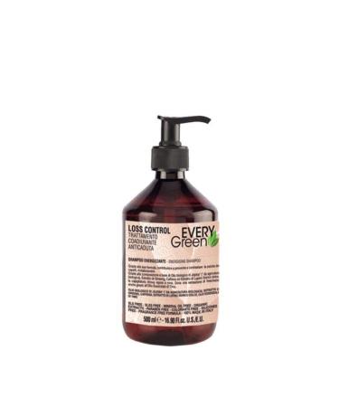 EveryGreen Strengthening and Anti-Hair Loss Shampoo - Loss Control 500 Ml - Buy Online on GoSupps.com