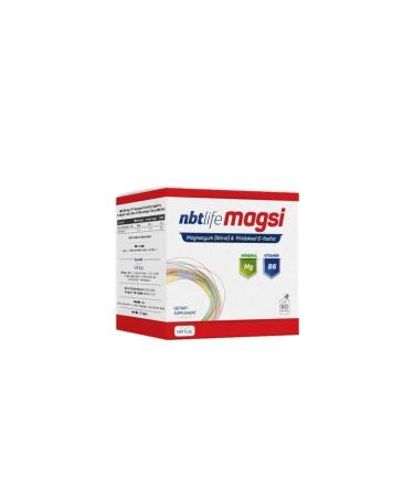 Nbt Medicine Nbt Life Magsi Magnesium 90 Capsules