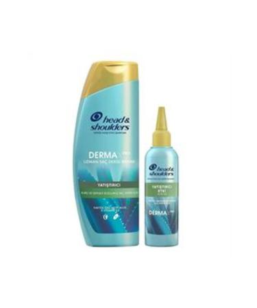 Head & Shoulders Derma X Pro Soothing Set 350ml Shampoo + Balsam 145ml ( 1 PIECE )