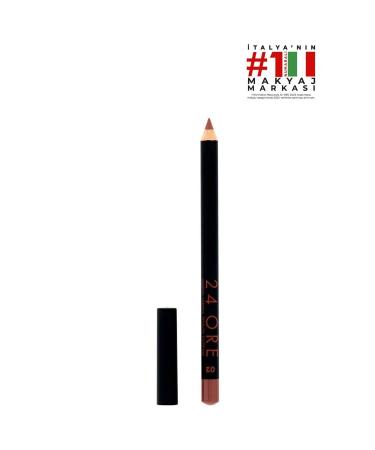 Deborah 24ore Lip Pencil No: 2 Nude Rose - Buy Online on GoSupps.com