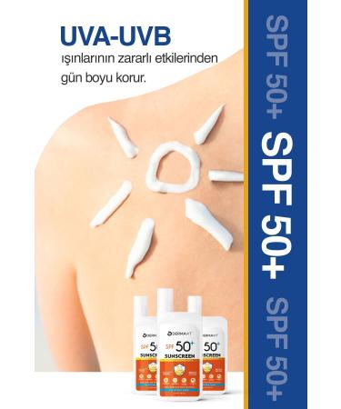 Dermavit Tone Equalizer High Protection Spf50 Brightening Pink Face Sunscreen Hybrid Formula 50 ml - Buy Online on GoSupps.com