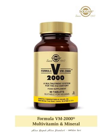 Solgar Vm 2000 90 Tablet