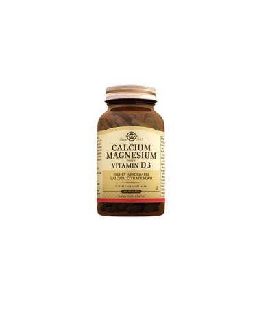 Solgar Calcium Magnesium With Vitamin D3 150 Table
