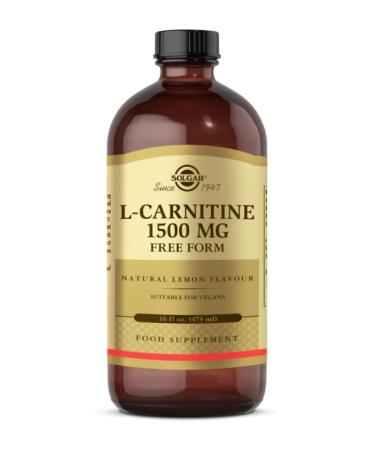 Solgar Hizligeldi L-carnitine L-carnitine 1500 Mg 473 Ml