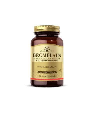 Solgar Bromelain 60 Capsules