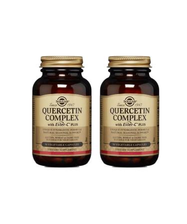 Solgar Quercetin Complex With Ester-c Plus 50 Capsules 2 Pieces