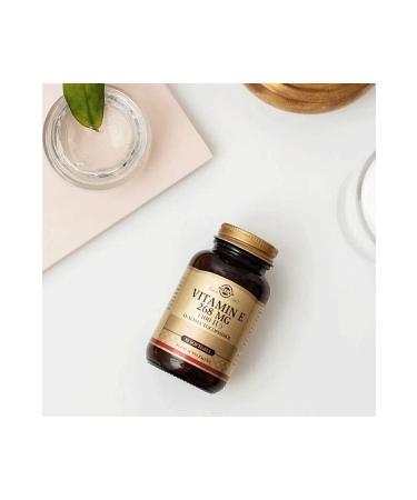 Solgar Vitamin E 400 Iu 50 Capsules 3 Pieces - Buy Online on GoSupps.com
