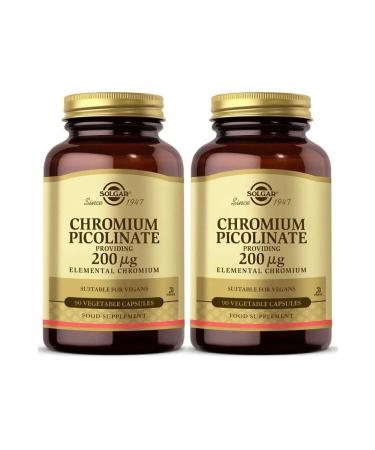 Solgar Chromium Picolinate 200 Mcg