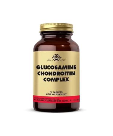 Solgar Glucosamine Chondroitin 75 Tablets