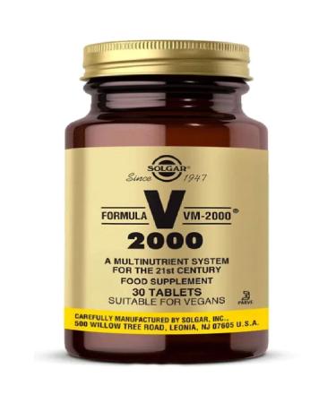 Solgar Vm 2000 30 Tablet - Buy Online on GoSupps.com
