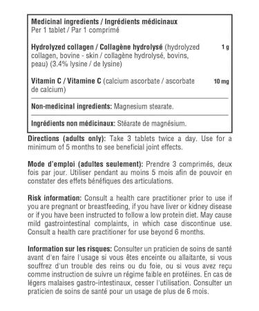 Youtheory Collagen Plus Biotin 390 Tablets Type 1 2 3 Collagen - Buy Online on GoSupps.com