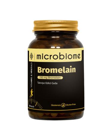 Microbiome Bromelain 60 Capsules