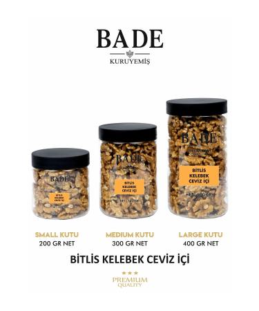almond nuts Walnuts Bitlis Kelebek Large Size 200 gr. - Buy Online on GoSupps.com