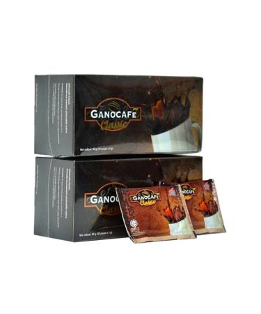 Gano Ganocafe Classic 2-pack (60 bags x 3 gr)