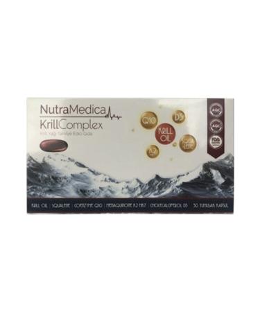 Nutra Medica Nutramedica Krill Complex 30 Capsules - Buy Online on GoSupps.com