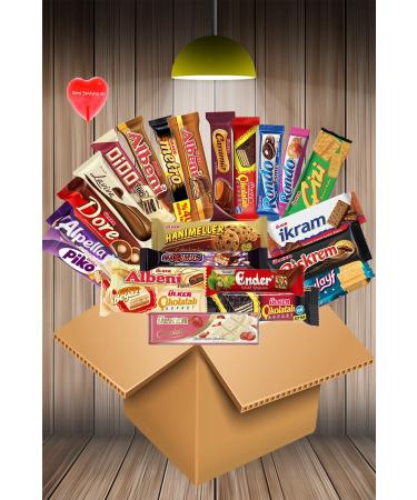 lker Legendary Snack Package No: 24 Pieces. With Seeds and Pencils.