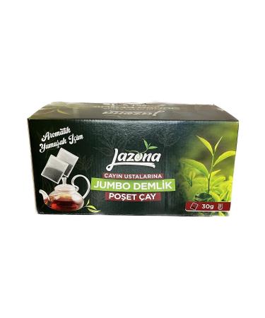 Lazona Bergamot Jumbo Teapot Black Tea Bag 30 gr 50pcs