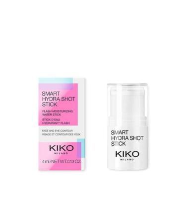 Kiko Milano Smart Hydrashot Stick Face and Eyes Fast Moisturizing Stick 4ml - Buy Online on GoSupps.com