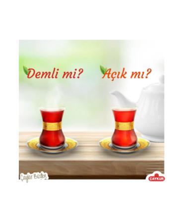  aykur Tiryaki Black Loose Tea 12 X 1 Kg - Buy Online on GoSupps.com