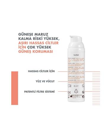 Avene Avene Sunsimed Ka Sun Cream Spf 50 80 Ml - Buy Online on GoSupps.com