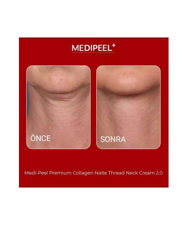 Medipeel Medi-Peel Premium Collagen Naite Thread Neck Cream 2.0 100 ml (Neck cream) - Buy Online on GoSupps.com