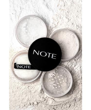 Note Cosmetics Loose Powder Makeup Fixer Mattifying Loose Powder 03 Porcelain - Buy Online on GoSupps.com