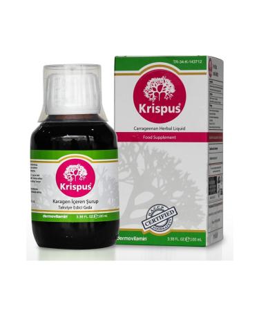 Dermovitamin Krispus Syrup Containing Herbal Extracts 100ml