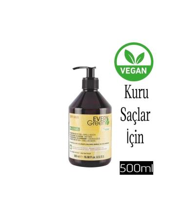 EveryGreen Nourishing and Moisturizing Conditioner Dry Hair - Dry Hair 500 Ml
