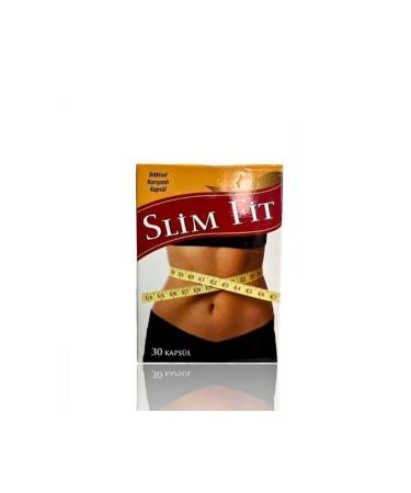Nurs Lokman Hekim Slim Fit 30 Capsules - Detox Effect Feeling of Fullness