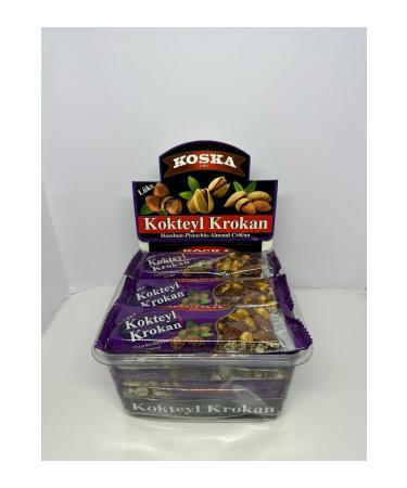 Koska cocktail croquant 21 pieces