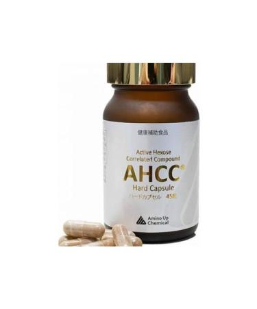 Abay Ahcc Professional Shiitake Mushroom Containing 45 Capsules