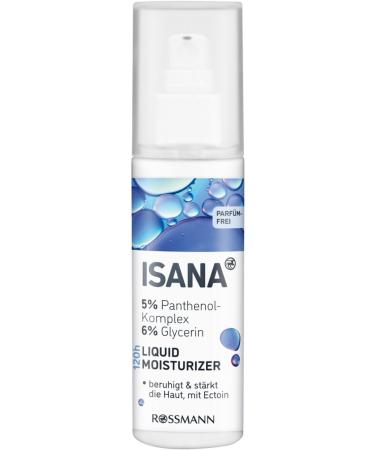 ROSSMANN Moisturizing Cream 120H Liquid Unscented 100 ml