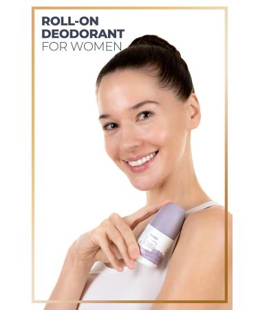 ZAROZA Roll-on For Women | Whitening Effective 24 Hour Protection Aluminum-Free Women's Roll-on - 75 ml - Buy Online on GoSupps.com