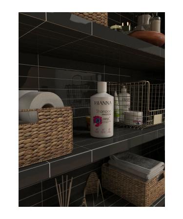 Bianna Shampoo Hair Care Protein and Structure Strengthening Shampoo - 500ml - Buy Online on GoSupps.com