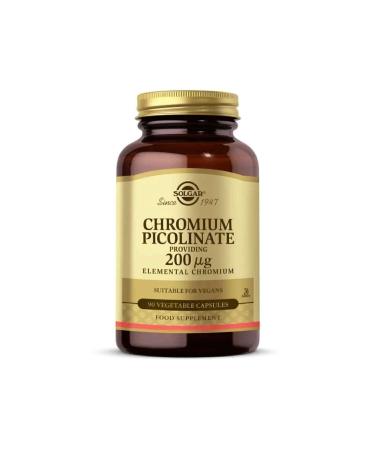Solgar Chromium Picolinate 200 Mcg - Buy Online on GoSupps.com