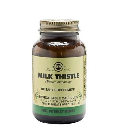 Solgar Milk Thistle 50 Capsules (NOVA FARMA)