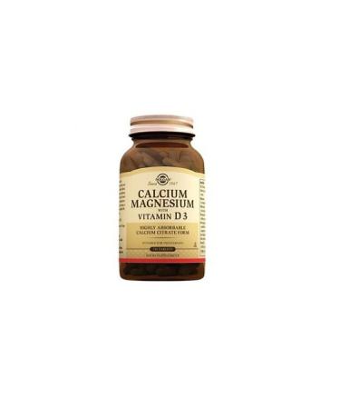 Solgar Calcium Magnesium Vitamin D3 150 Tablets