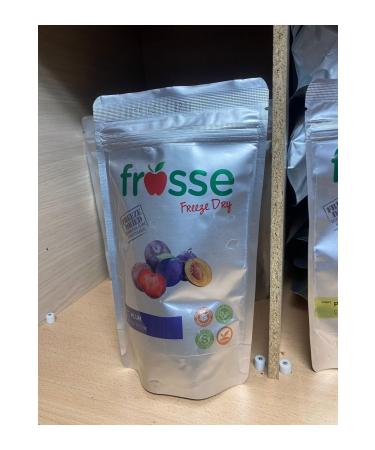 frosse Plum Crisp Freeze Dried 3-Piece Plum Chips - Buy Online on GoSupps.com