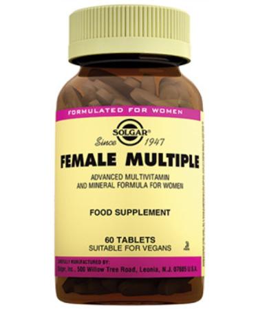 Solgar Female Multiple 60 Tablets